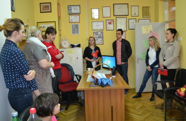 Obilježen Dan djeteta u Crvenom križu Novska