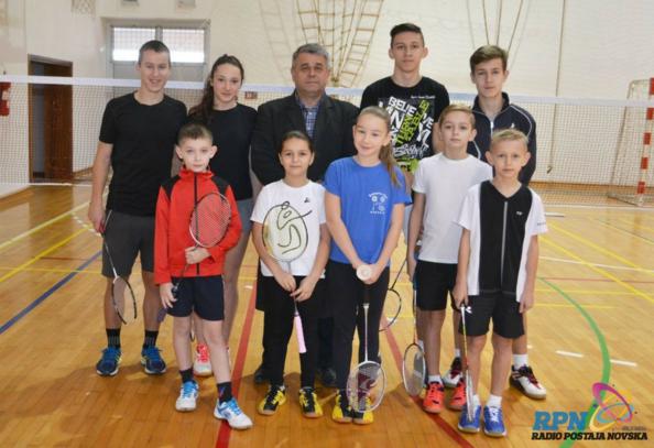 BK Novska organizator Prvenstva Hrvatske za poletarce i juniore u badmintonu