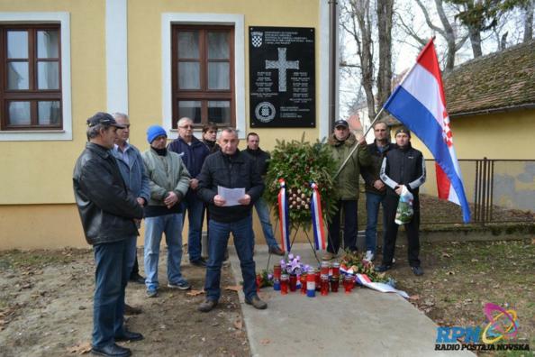 Branitelji s područja  Općine Jasenovac podržavaju postavljanje svih spomen obilježja, pa tako i spomen ploče za poginulih 11 bojovnika HOS-a u Jasenovcu