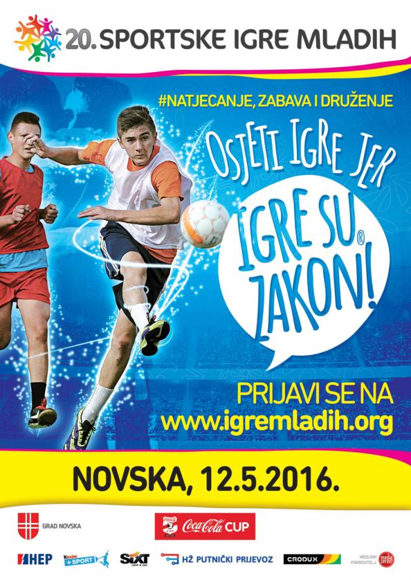 Sportske igre mladih u Novskoj