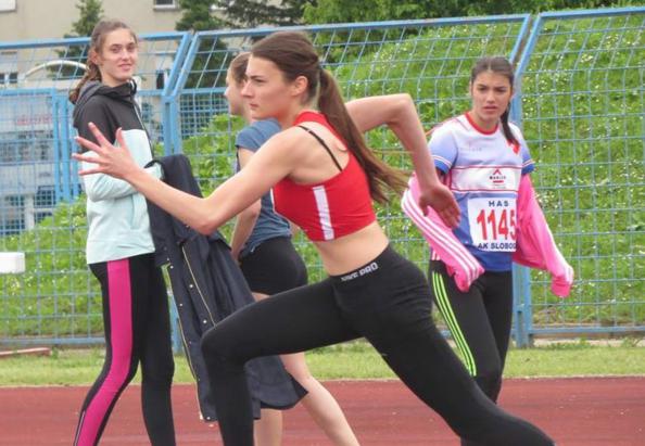 Atletska prvakinja Hrvatske u višeboju Marina Tomić pobjednica je i Kupa za juniorke