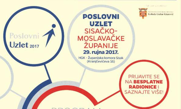 Poslovni uzlet Sisačko – moslavačke županije