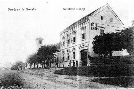 Zavičajni muzej Grada Novske – završena V. faza izgradnje starog hotela Knopp