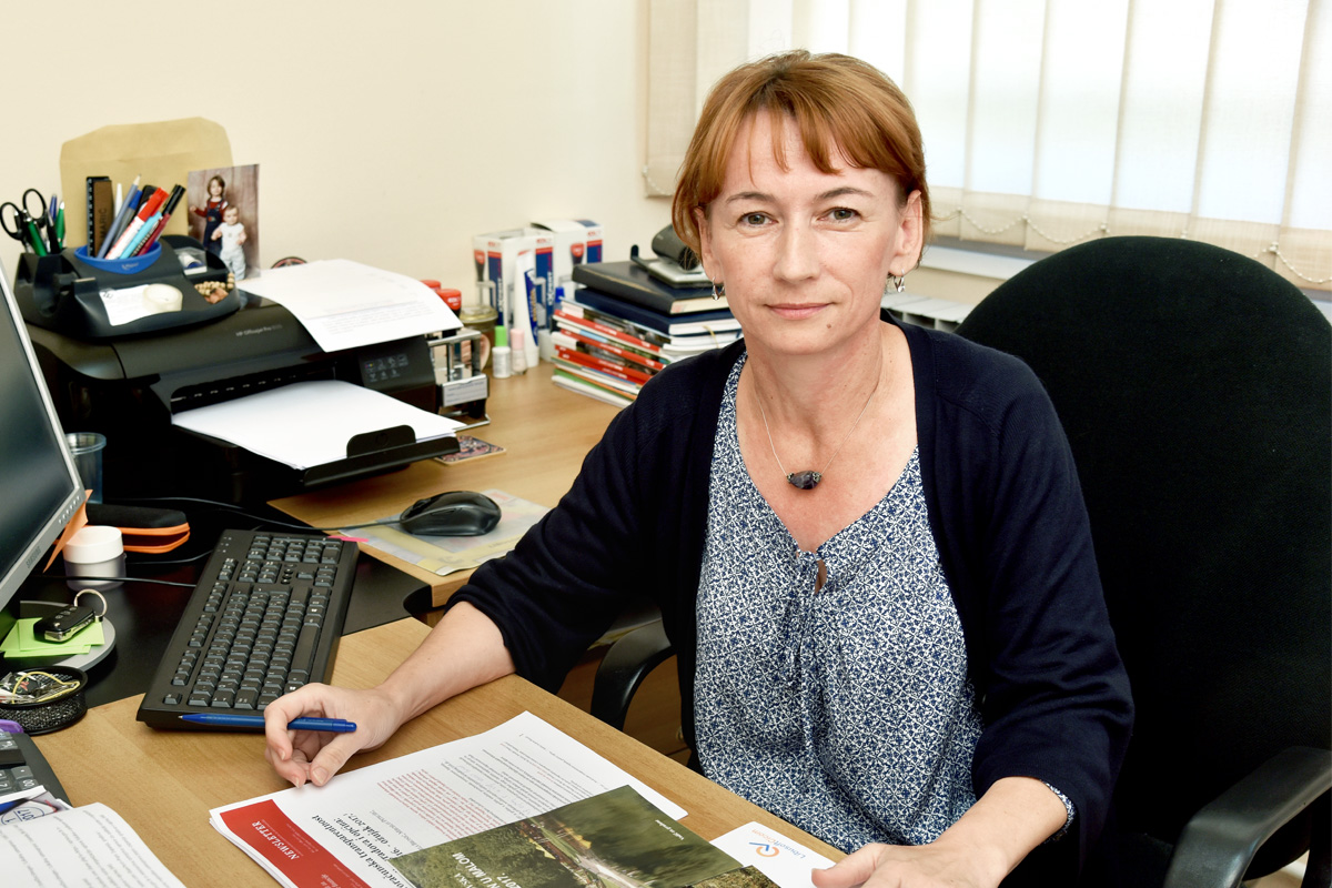 Marica Vitković, pročelnica upravnog odjela za proračun i financije