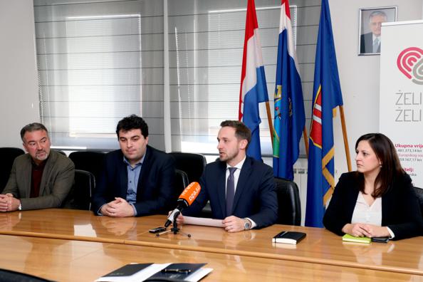 Sastanak gradonačelnika Novske i Križevaca vezano za projekte od zajedničkog interesa