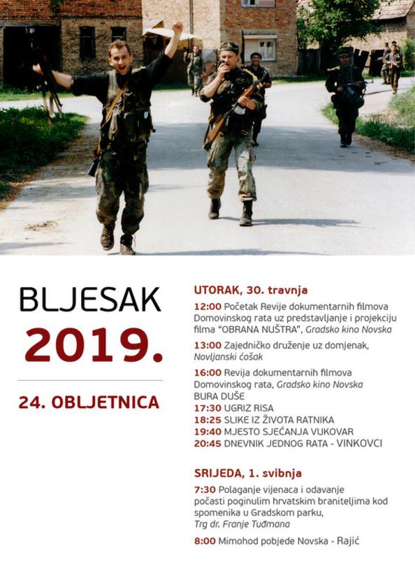 BLJESAK - 24.obljetnica