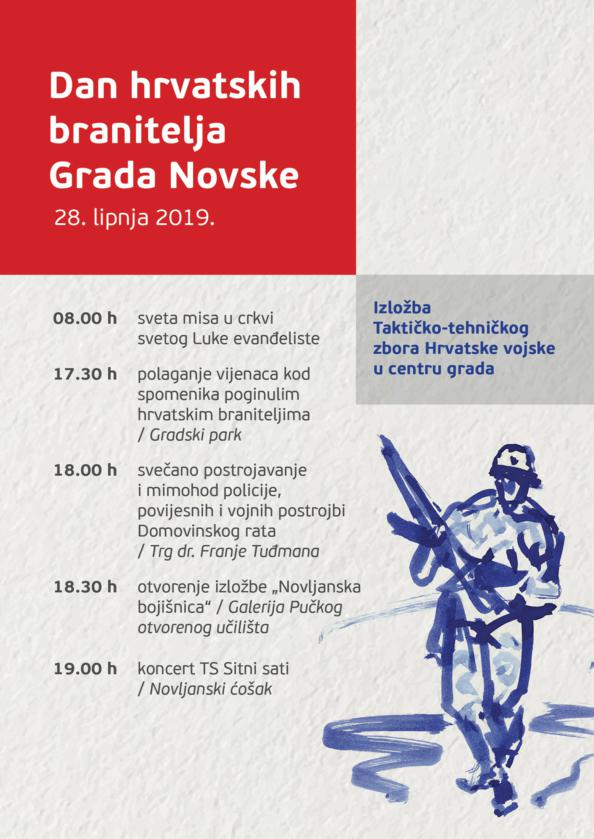 Dan hrvatskih branitelja Grada Novske - 28.lipnja 2019.