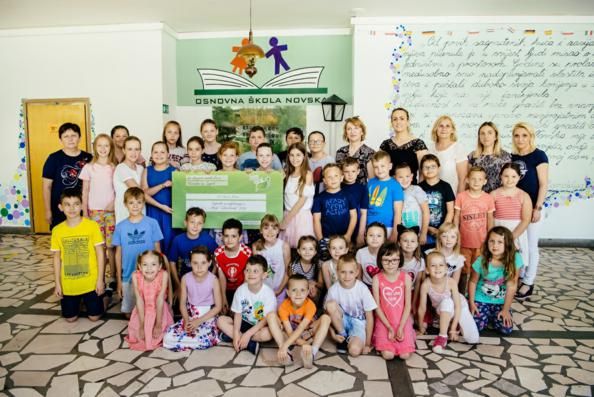 Učenici PŠ „Bročice“ prikupili najviše papira u dm-ovoj akciji Zeleni Korak