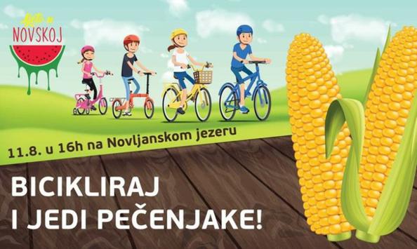 Ljeto u Novskoj - Bicikliraj i jedi pečenjake 