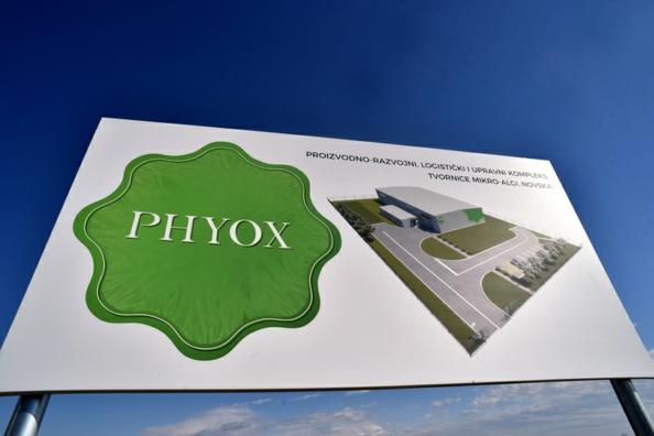 Živnulo u Poduzetničkoj zoni Novska – traju pripreme za aglomeraciju i radovi na pogonu tvrtke  „PHYOX“