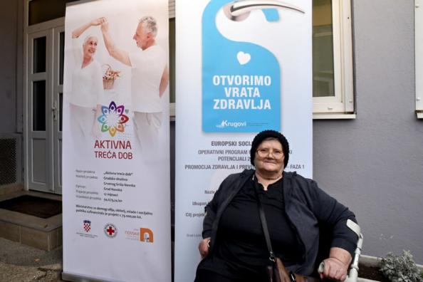 Radom započeo Dnevni boravak za starije u Novskoj – provedena aktivnost „Otvorimo vrata zdravlju”