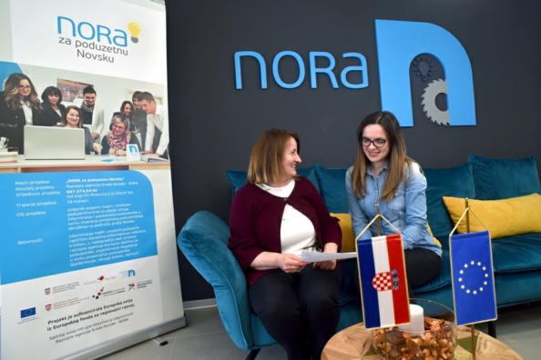 Novi projekt „NORA za poduzetnu Novsku“- do sada kroz projekte realizirano 150 novih radnih mjesta