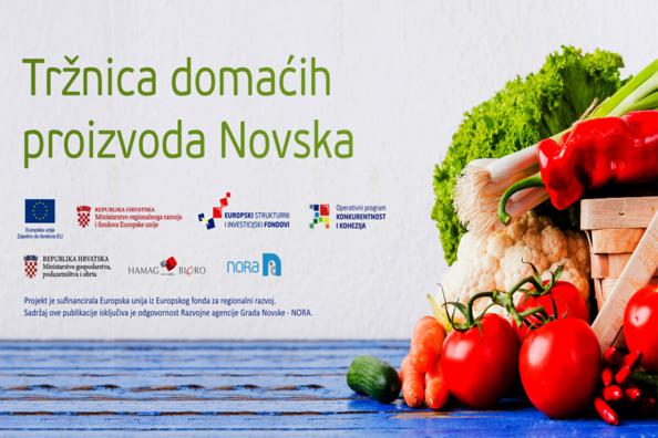 „Tržnica domaćih proizvoda Novske“ – platforma koja povezuje proizvođače i kupce