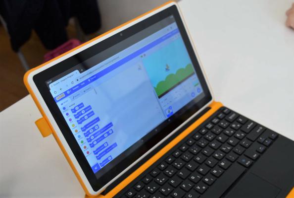 Učenici Katoličke osnovne škole u Novskoj izradili svoju računalnu igru