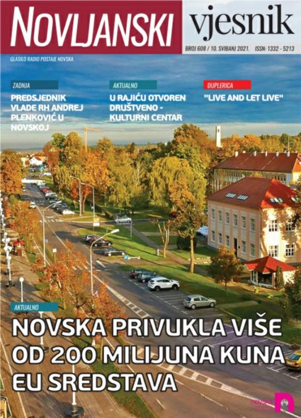 Novljanski vjesnik - Svibanj 2021. / br. 608