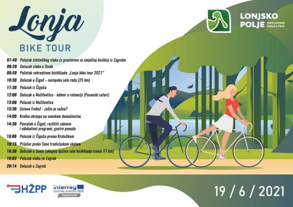 Park prirode Lonjsko polje - biciklijada Lonja bike tour 19.6.2021.