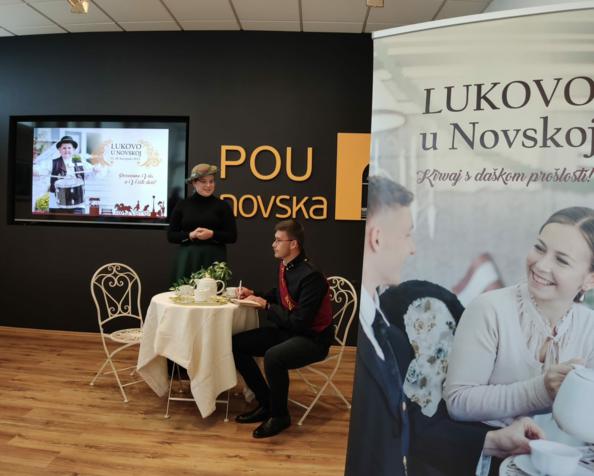 Obraćanje medijima povodom manifestacije Lukovo u Novskoj i proslave Dana grada Novske