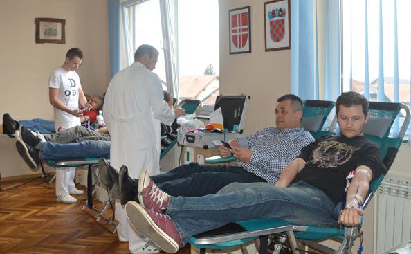 Započela druga akcija dobrovoljnog darivanja krvi 