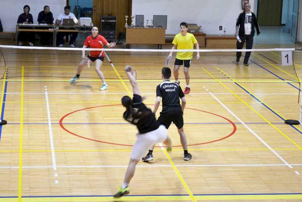 Prvenstvo Hrvatske u badmintonu za juniore i poletarace 