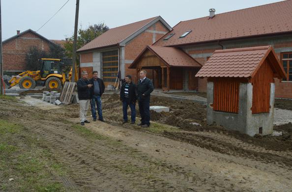 Do kraja godine završetak radova na uređenju Doma i vatrogasne spremnice u Jazavici