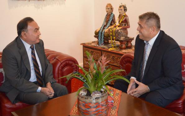 Gradonačelnik i veleposlanik razgovarali o gospodarskoj suradnji između Novske i Republike Indonezije