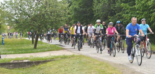 BK „Novska“ organizirao prvu biciklijadu dugu 45 kilometara 