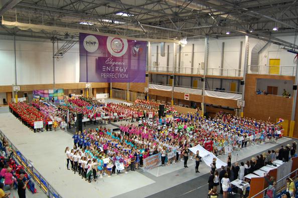 Novljanske mažoretkinje na Europskom natjecanju u Brnu