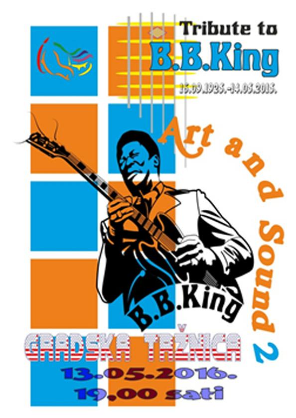Rock izložba “Art and Sound 2 Tribute to B.B. King“