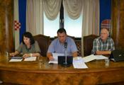 Odbačen prijedlog o razrješenju Marinka Stojića s dužnosti  predsjednika Gradskog vijeća Grada Novske.