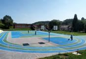 Vanjsko igralište Osnovne škole Novska spremno za sportske aktivnosti