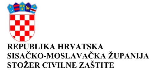 Izvješće 26.4.2020. - Sisačko moslavačka županija