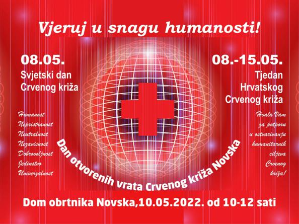 Dan otvorenih vrata Crvenog križa Novska - 10.05.2022.