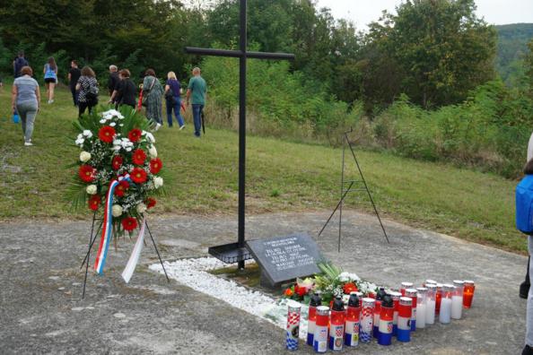 Sjećanje na prve poginule hrvatske branitelje prvog voda 62. samostalnog-bataljuna ZNG-a Novska