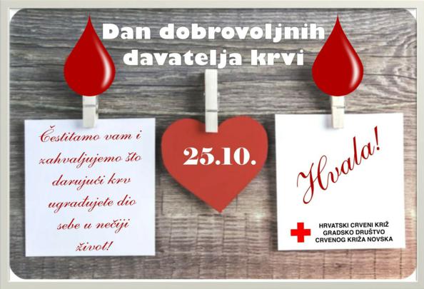 Dan dobrovoljnih davatelja krvi