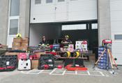 Dobrovoljno vatrogasno društvo Novska dobilo 297 tisuća kuna vrijednu vatrogasnu opremu i alate