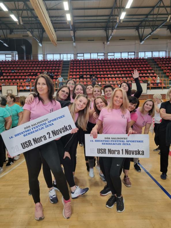 16.hrvatski festival sportske rekreacije žena - Udruga sportske rekreacije 