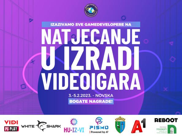 Prvi vikend u veljači rezerviran je za Global Game Jam – natjecanje u izradi videoigara u Novskoj