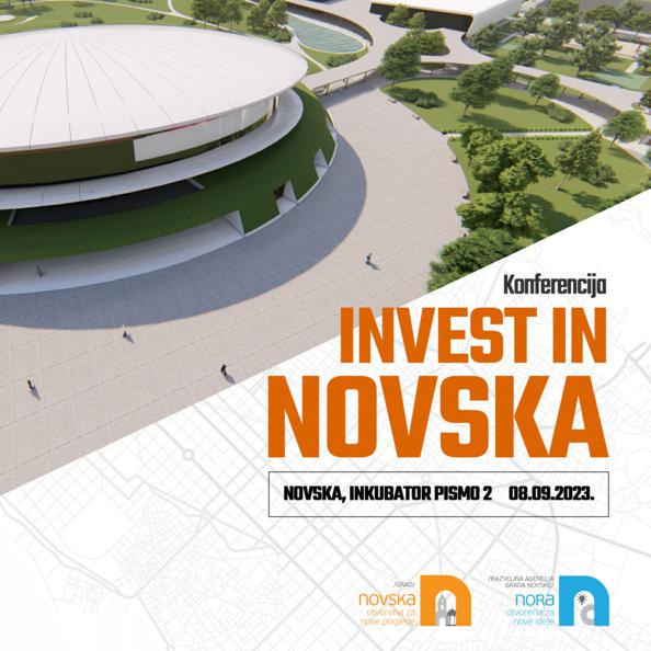Konferencija INVEST IN NOVSKA - Poticajno okruženje s brojnim mogućnostima za poduzetnike
