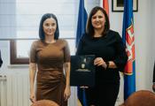 Ministrica Vučković uručila Odluku o odabiru područja za provedbu komasacije