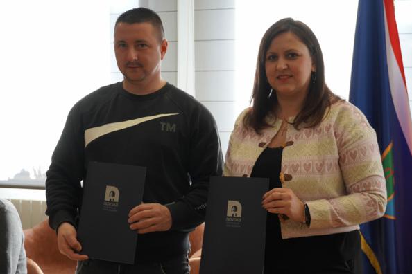 Potpisan ugovor između Grada Novske i obrta “Mehanizam” iz Brestače