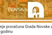 KREIRANJE PRORAČUNA GRADA NOVSKE ZA 2025. GODINU