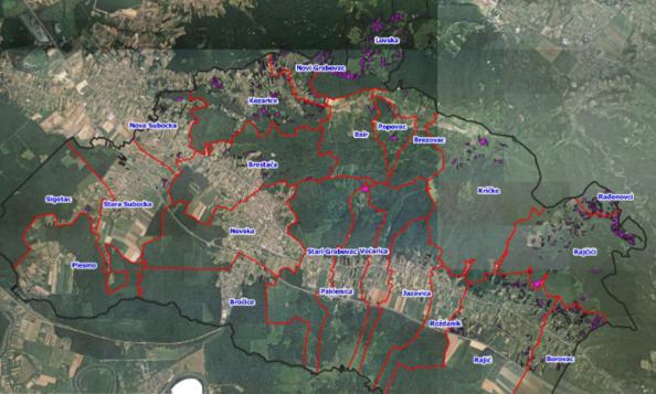 Plan preventivne jesenske deratizacije na području Grada Novske s pripadajućim naseljima u 2024. godini   