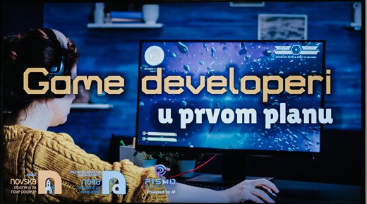 U Novskoj Game developeri u prvom planu