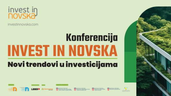 Tema poslovne konferencije ”Invest in Novska” 9. svibnja su novi trendovi u investicijama