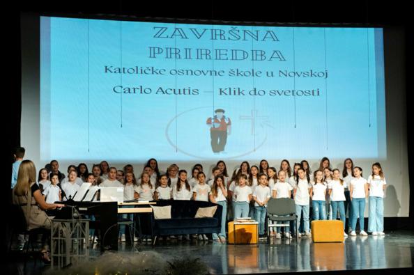 ZAVRŠNA PRIREDBA KATOLIČKE OSNOVNE ŠKOLE U NOVSKOJ