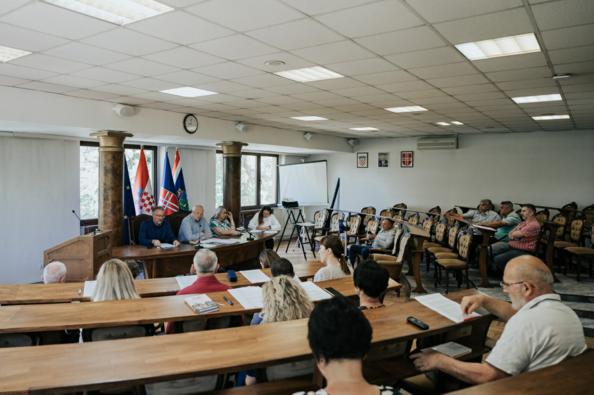 Održana 1. sjednica Gradskog vijeća Grada Novske u novom sazivu