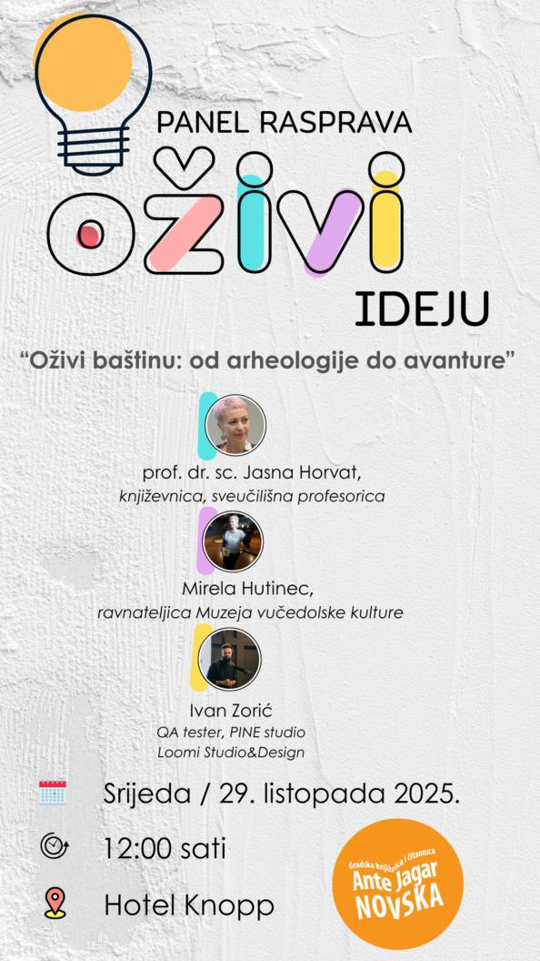 Pozivnica na panel raspravu  