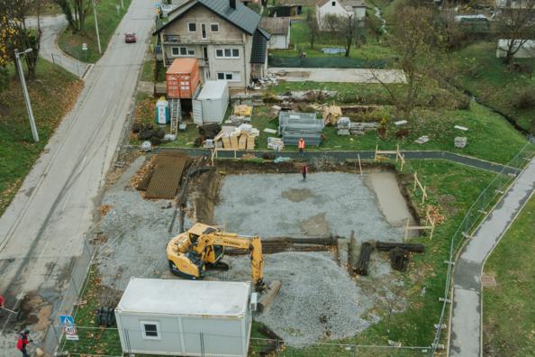 Počela gradnja zgrade u Staroselskoj ulici