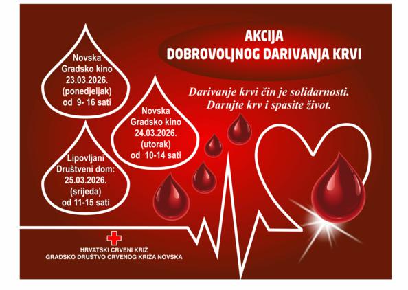Akcija dobrovoljnog darivanja krvi