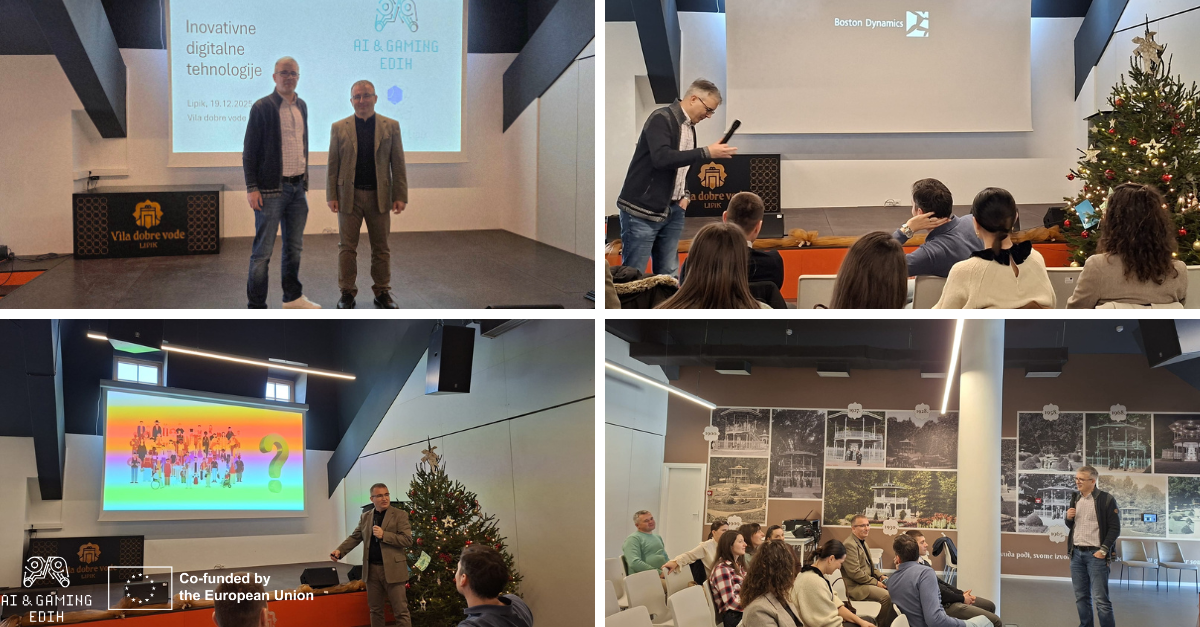 AI & Gaming EDIH: projekt koji je digitalnu transformaciju približio poduzetnicima i javnom sektoru
